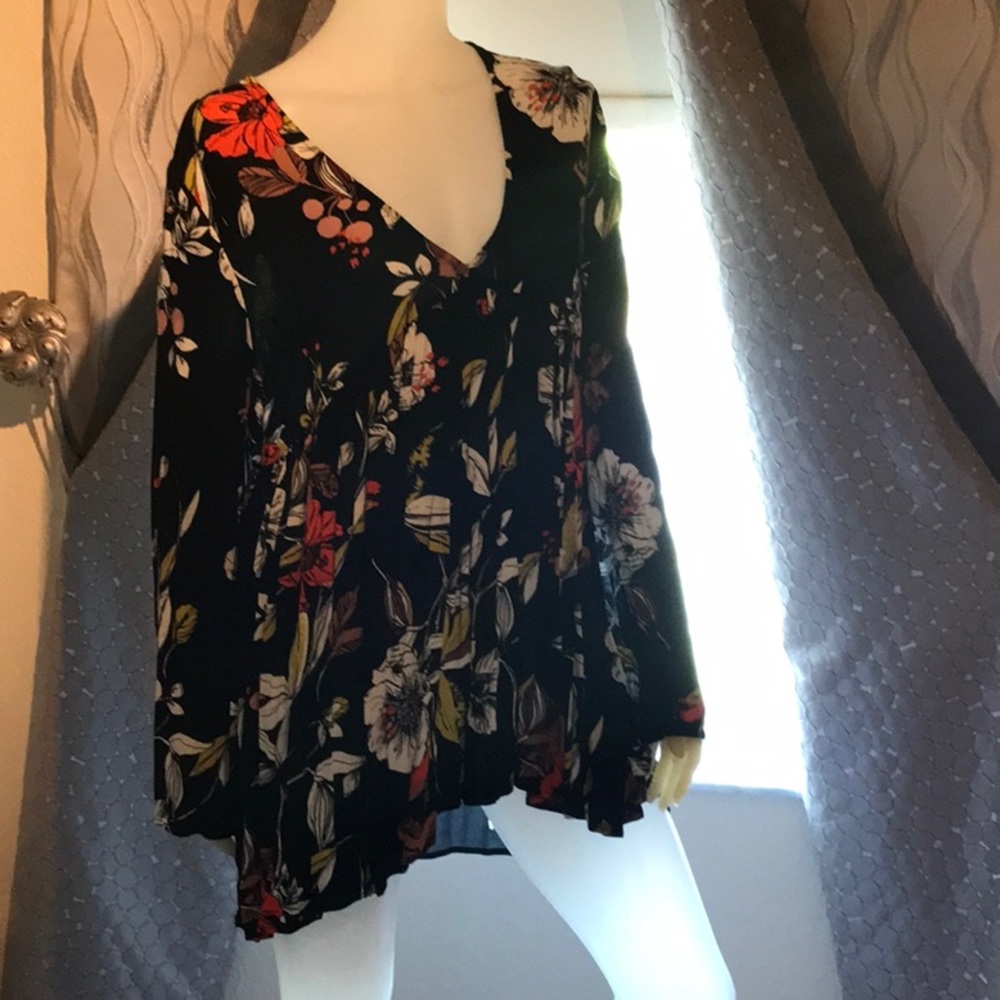 Free People mini dress or tunic top